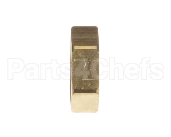 21393 Fisher Nut Waste Valve 1/2 Brs