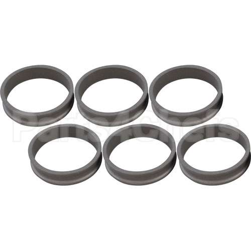 213K101 Compatible Roundup Ptfe Egg Ring Kit (6)