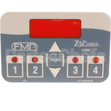 214-30000R20 Compatible Fast Overlay, Timer, F/Fmp#151-1043