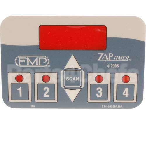 214-30000R20 Compatible Fast Overlay, Timer, F/Fmp#151-1043