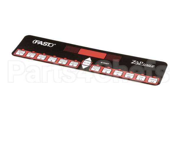 214-50248-01 Fast Overlay For Taco Bell 12 Chnl