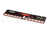 214-50248-01 Fast Overlay For Taco Bell 12 Chnl
