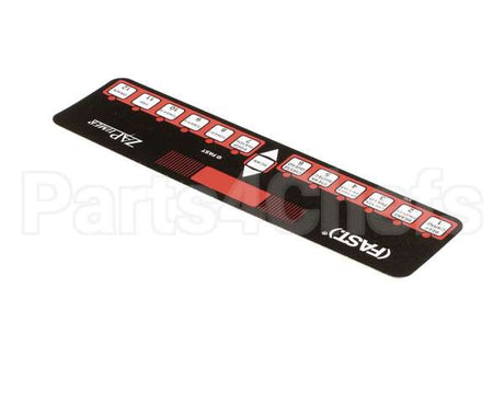 214-50248-01 Fast Overlay For Taco Bell 12 Chnl