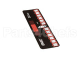 214-50248-01 Fast Overlay For Taco Bell 12 Chnl