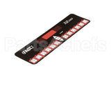 214-50248-01 Fast Overlay For Taco Bell 12 Chnl