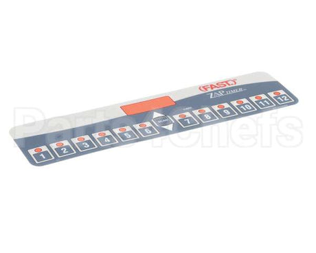 214-50248R85 Fast Overlay 12Button