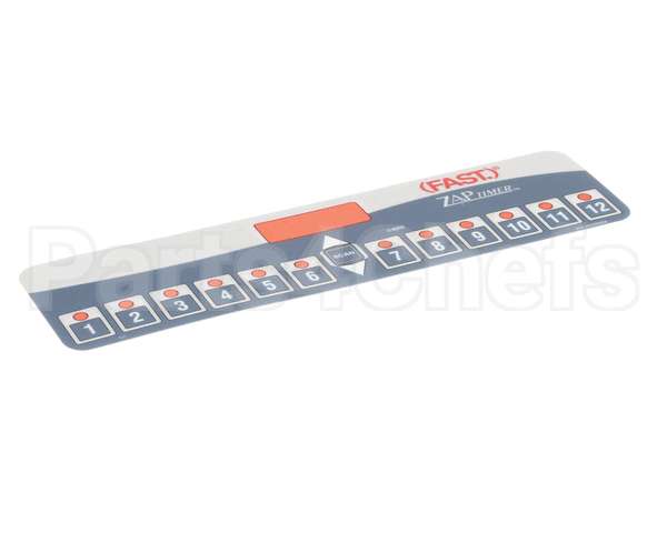 214-50248R85 Fast Overlay 12Button