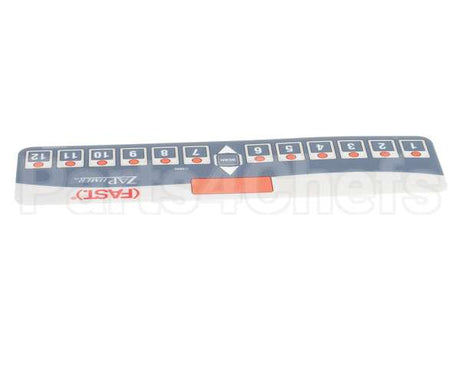 214-50248R85 Fast Overlay 12Button