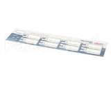 214-50660R40 Fast R-Ovrly Tracker 2X4- 8 Display
