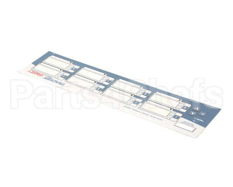 214-50660R40 Fast R-Ovrly Tracker 2X4- 8 Display