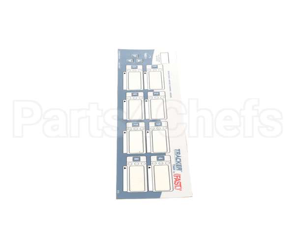214-50660R40 Fast R-Ovrly Tracker 2X4- 8 Display