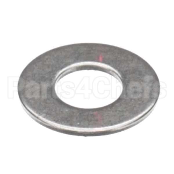 21416-0001 Compatible Middleby Washer, Flat 3/8 Ss