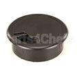 214412 Compatible Duke Grommet - Round (Blk) 2 3/4