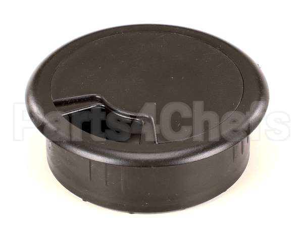 214412 Duke Grommet - Round (Blk) 2 3/4
