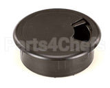 214412 Duke Grommet - Round (Blk) 2 3/4