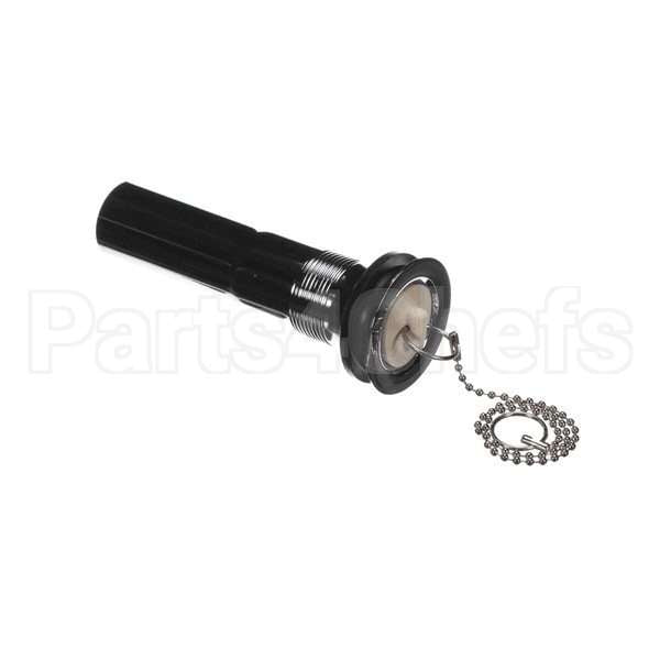 21450-3 Compatible Vollrath Fitting-Drain 1 1/4 X 6