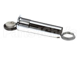 21450-3 Vollrath Fitting-Drain 1 1/4 X 6