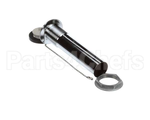 21450-3 Vollrath Fitting-Drain 1 1/4 X 6