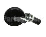 214517 Duke Caster,5Swivel W/B 1-5/8