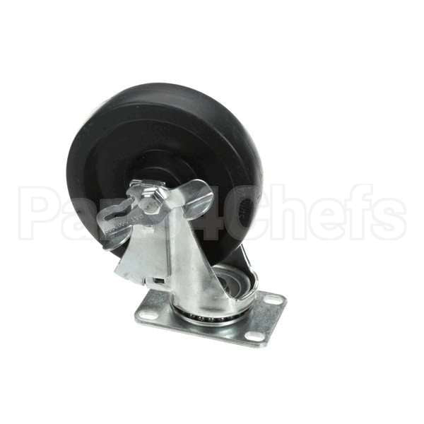 214524 Compatible Duke Caster, 5 Swivel W/Brake