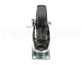 214524 Duke Caster,5 Swivel W/Brake