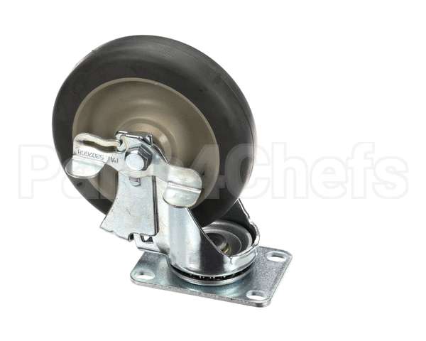 214535 Duke Caster,5 W/Brk Swivel(6 Load Height,Plat