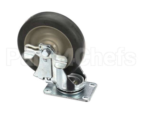 214535 Duke Caster,5 W/Brk Swivel(6 Load Height,Plat