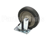 214535 Duke Caster,5 W/Brk Swivel(6 Load Height,Plat