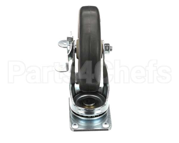 214535 Duke Caster,5 W/Brk Swivel(6 Load Height,Plat