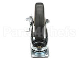 214535 Duke Caster,5 W/Brk Swivel(6 Load Height,Plat
