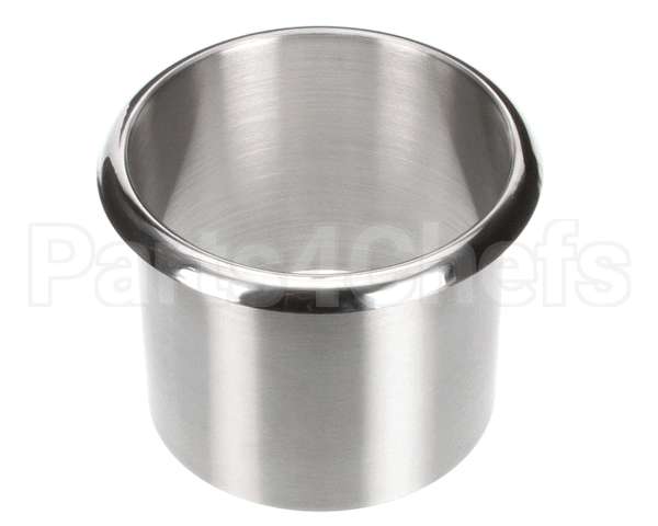 214545 Duke Waste Chute Ss 7 Dia #J92-1000