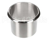 214545 Duke Waste Chute Ss 7 Dia #J92-1000