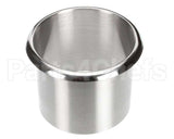 214545 Duke Waste Chute Ss 7 Dia #J92-1000