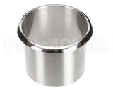 214545 Duke Waste Chute Ss 7 Dia #J92-1000
