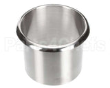 214545 Duke Waste Chute Ss 7 Dia #J92-1000