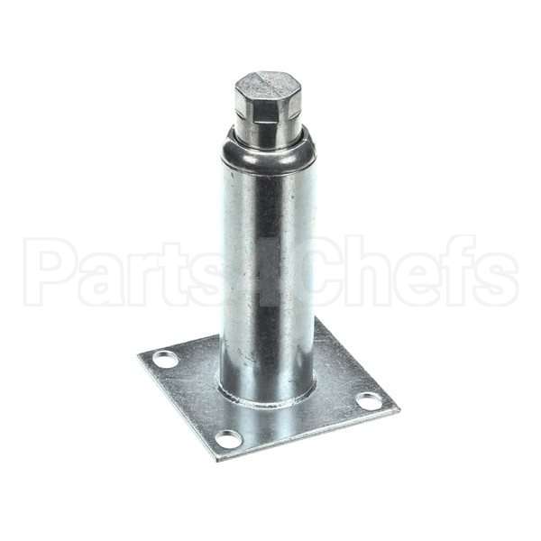 214556 Compatible Duke Leg, 6 Adj Plate Mt Galv