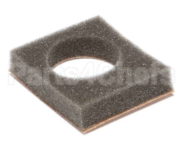 21457.0001 Bunn Gasket,Foam Burr Collector Urethane