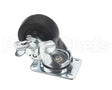 215002 Duke Caster,3Dia Swivel W/Bra