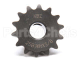 2150251 Antunes Sprocket, 25B14 3/8" Bore- Mo