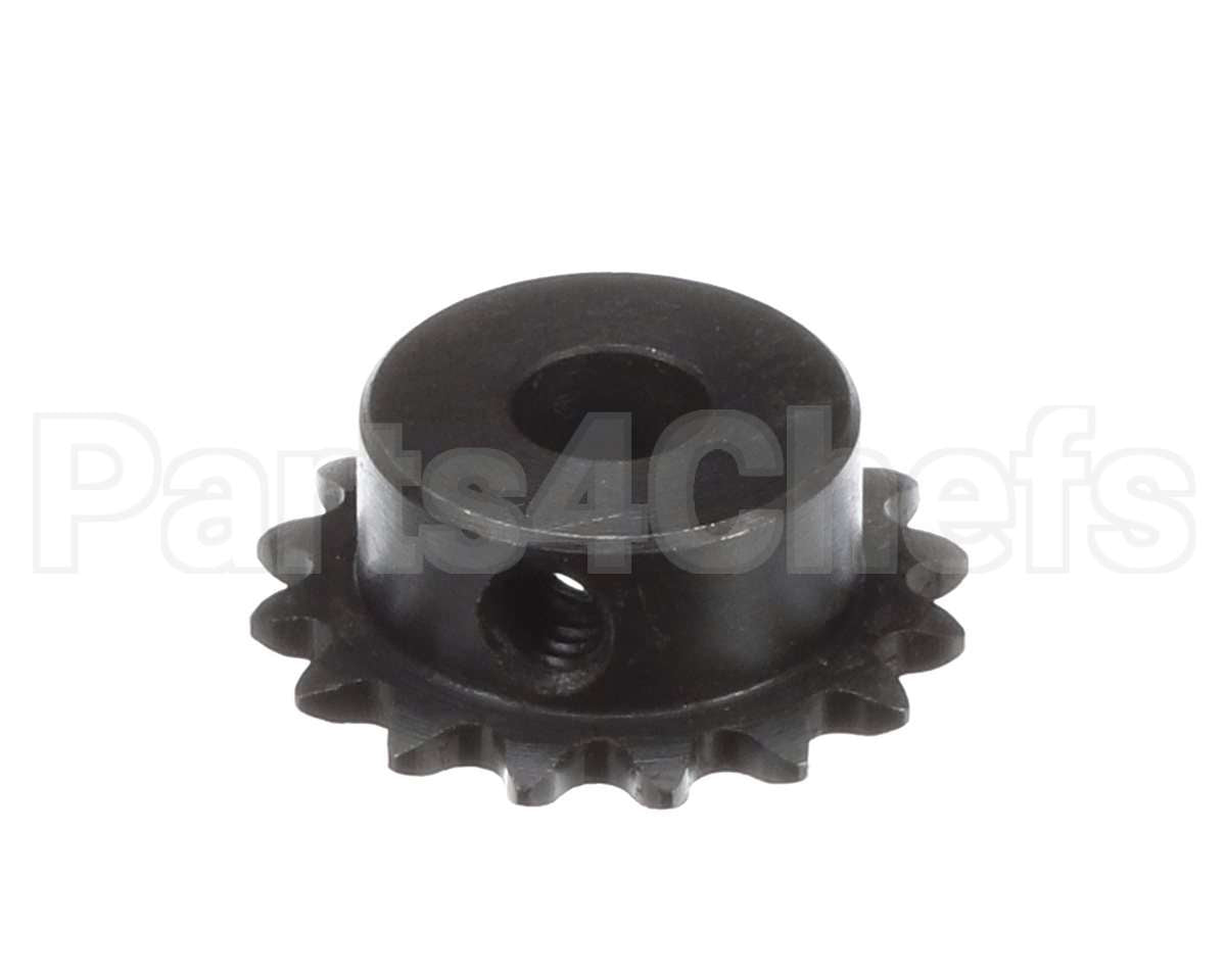 2150418 Antunes Sprocket 25B16 3/8 Bore