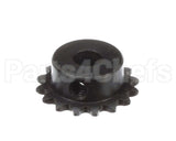 2150418 Antunes Sprocket 25B16 3/8 Bore