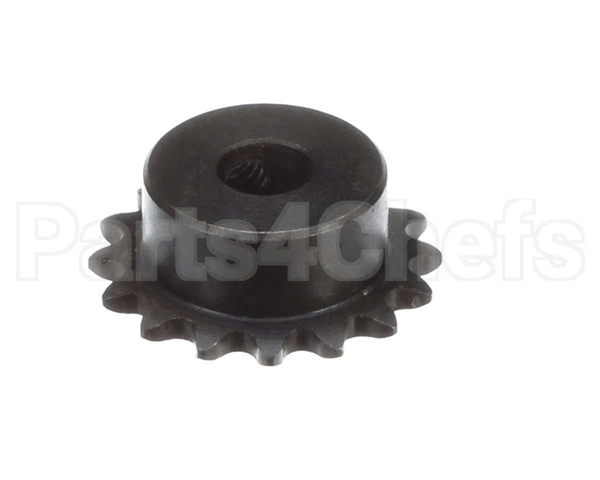 2150418 Antunes Sprocket 25B16 3/8 Bore