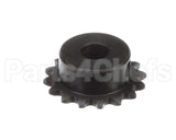 2150418 Antunes Sprocket 25B16 3/8 Bore
