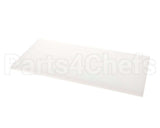 215129 Duke Board, Poly Subway Hf 18.063X8.75X1/2 W/