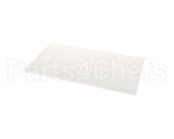 215134 Duke Board, Poly Subway Hf 19 16.063X8.75X.5
