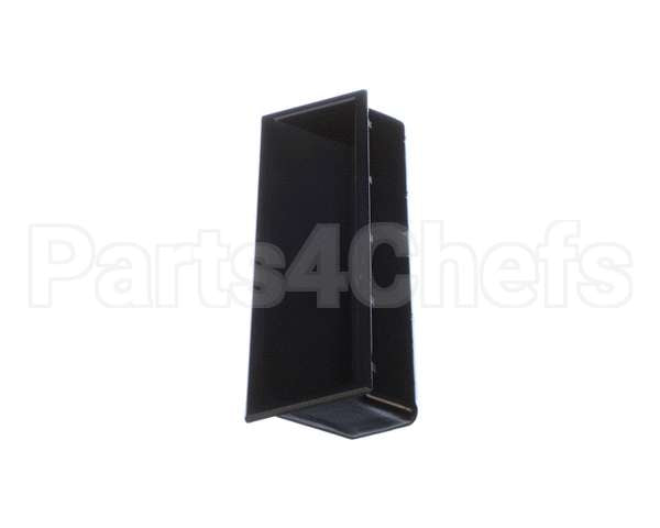 215136 Duke Handle,Black Recessed 7L P73-2000