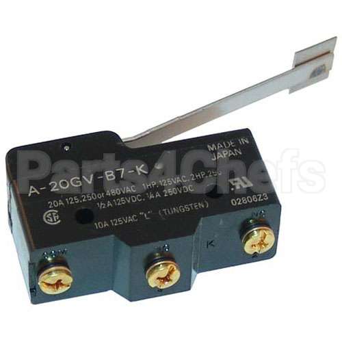 215166 Compatible Dynamic Cooking Door Switch 1" Oc Holes No, Nc