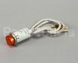 215550 Duke Pilot Light (Amber) 125V Amber