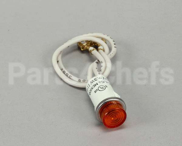 215550 Duke Pilot Light (Amber) 125V Amber