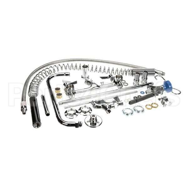 215902 Compatible Duke Prerinse, Faucet, Tee#83941Backsplash